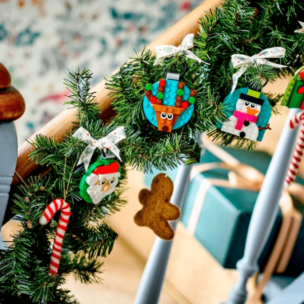 Constructor LEGO Christmas Ornament Selection Clasic/ Red photo 4