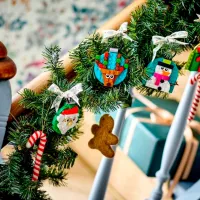 Constructor LEGO Christmas Ornament Selection Clasic/ Red photo 4