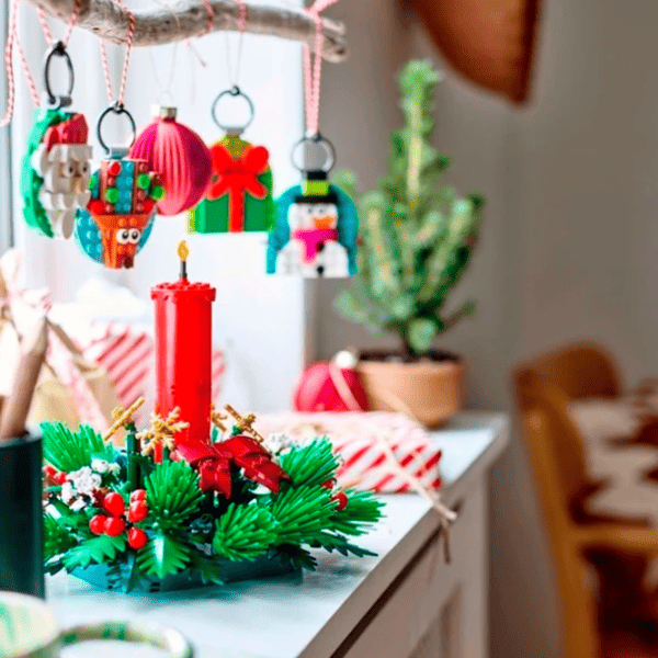 Constructor LEGO Christmas Ornament Selection Clasic/ Red photo 5