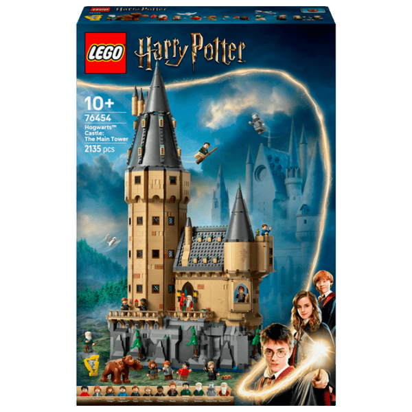 Constructor LEGO Hogwarts™ Castle: The Main Tower Clasic/ Brown photo 1