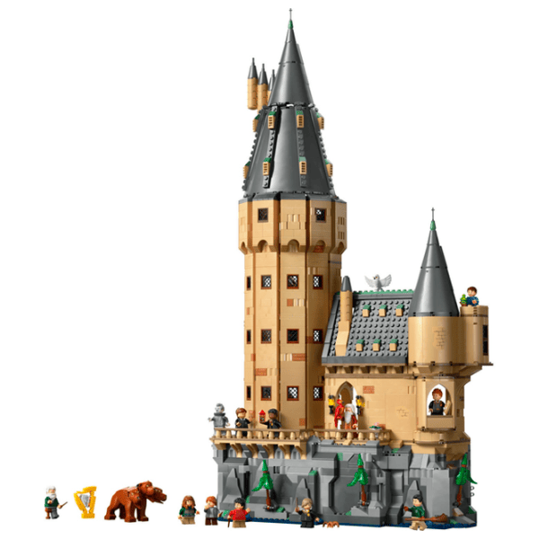Constructor LEGO Hogwarts™ Castle: The Main Tower Clasic/ Brown photo 2