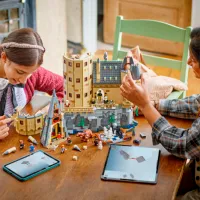 Constructor LEGO Hogwarts™ Castle: The Main Tower Clasic/ Brown photo 3