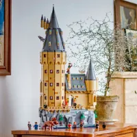 Constructor LEGO Hogwarts™ Castle: The Main Tower Clasic/ Brown photo 4
