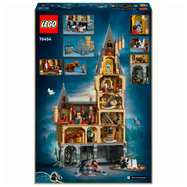Constructor LEGO Hogwarts™ Castle: The Main Tower Clasic/ Brown photo 5