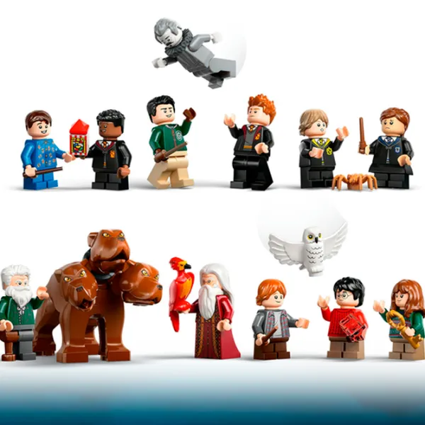 Constructor LEGO Hogwarts™ Castle: The Main Tower Clasic/ Brown photo 6