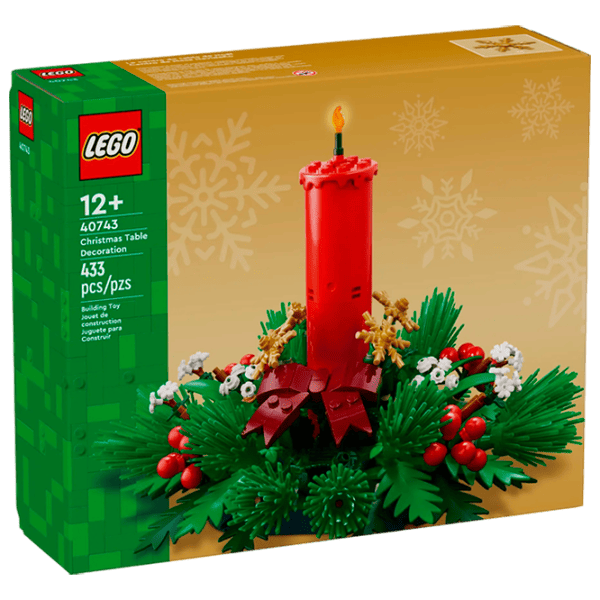 Constructor LEGO Christmas Table Decoration Clasic/ Green photo 1