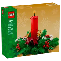 Constructor LEGO Christmas Table Decoration Clasic/ Green