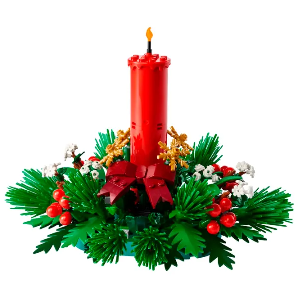 Constructor LEGO Christmas Table Decoration Clasic/ Green photo 2