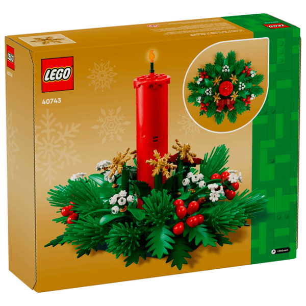 Constructor LEGO Christmas Table Decoration Clasic/ Green photo 3