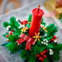 Constructor LEGO Christmas Table Decoration Clasic/ Green photo 4