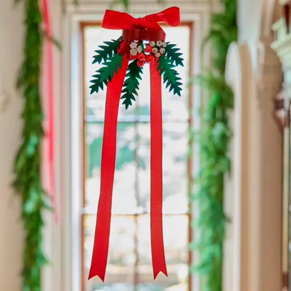 Constructor LEGO Christmas Table Decoration Clasic/ Green photo 5