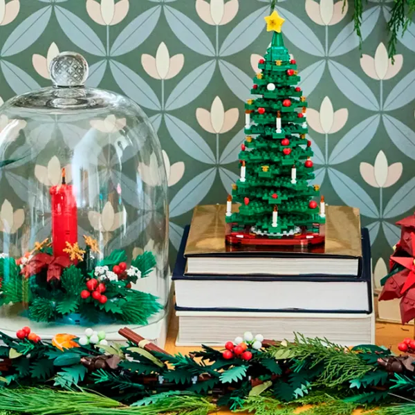 Constructor LEGO Christmas Table Decoration Clasic/ Green photo 6