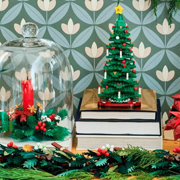 Constructor LEGO Christmas Table Decoration Clasic/ Green photo 6