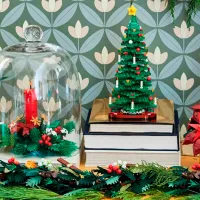 Constructor LEGO Christmas Table Decoration Clasic/ Green photo 6