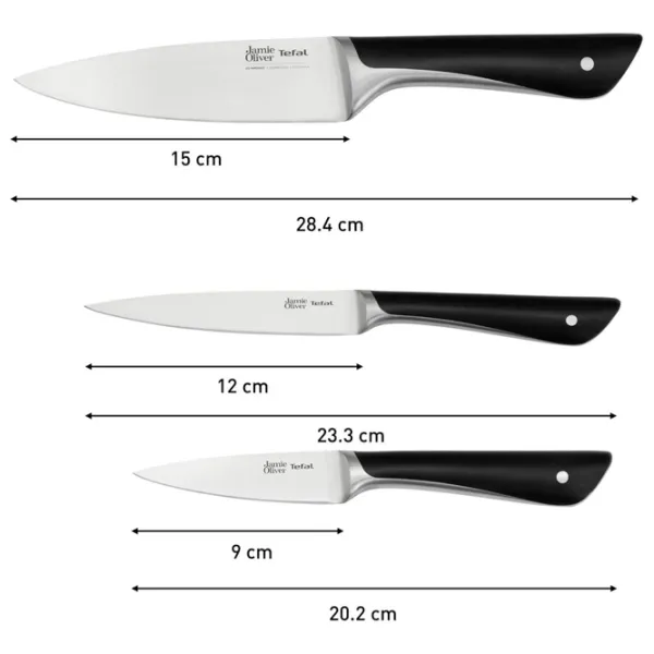 Set de cuțite Tefal K267S355 Oțel inoxidabil / Silver photo 3