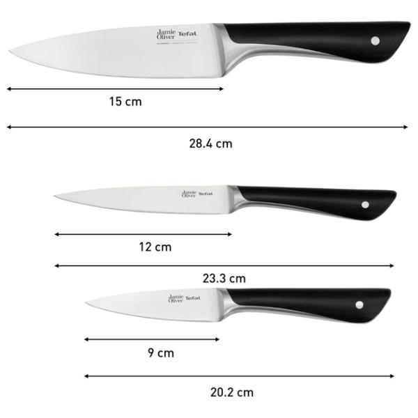 Set de cuțite Tefal K267S355 Oțel inoxidabil / Silver photo 3
