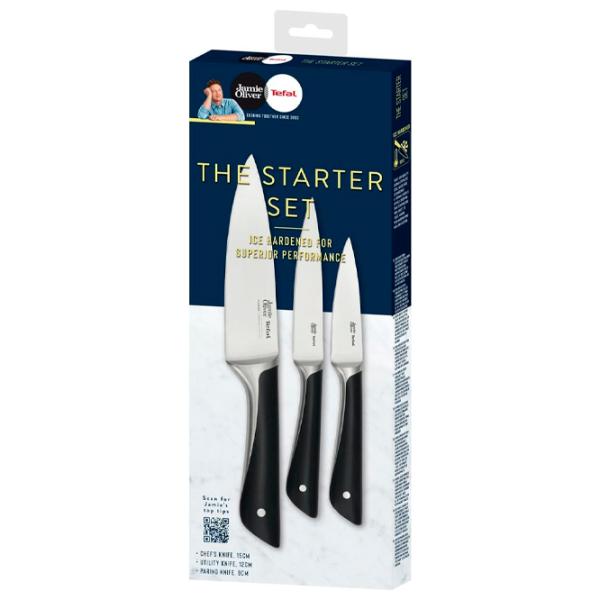 Set de cuțite Tefal K267S355 Oțel inoxidabil / Silver photo 7