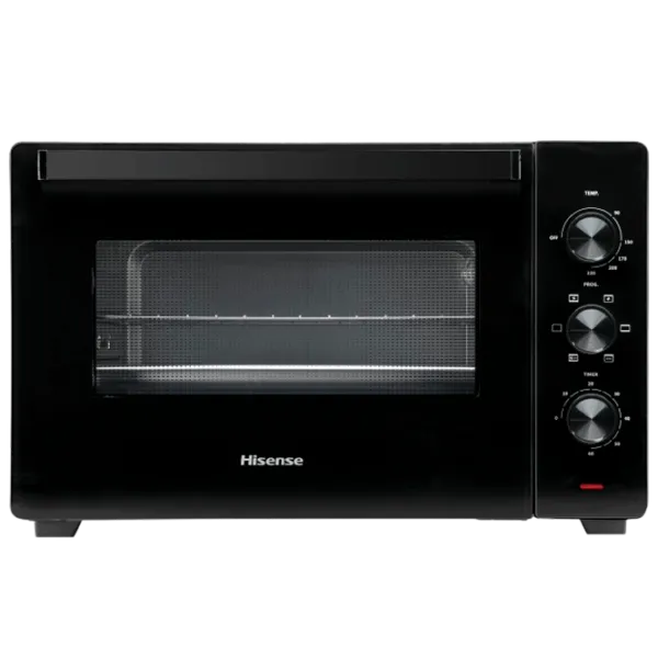Электрическая печь Hisense HOM45M 45 л / 2000 Вт / Черный photo 1 Электрическая печь Hisense HOM45M 45 л / 2000 Вт / Черный photo 1
