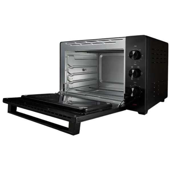 Электрическая печь Hisense HOM45M 45 л / 2000 Вт / Черный photo 3 Электрическая печь Hisense HOM45M 45 л / 2000 Вт / Черный photo 3