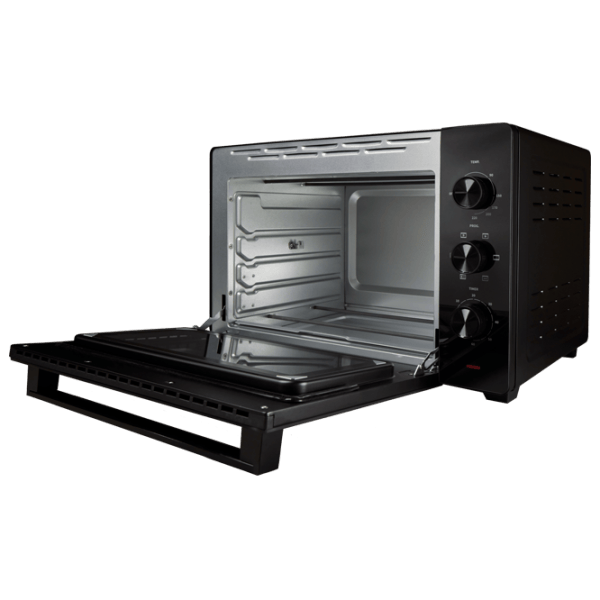 Электрическая печь Hisense HOM45M 45 л / 2000 Вт / Черный photo 3 Электрическая печь Hisense HOM45M 45 л / 2000 Вт / Черный photo 3