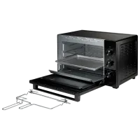 Электрическая печь Hisense HOM45M 45 л / 2000 Вт / Черный photo 4
