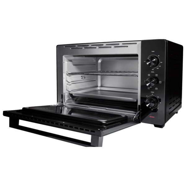 Электрическая печь Hisense HOM45M 45 л / 2000 Вт / Черный photo 5 Электрическая печь Hisense HOM45M 45 л / 2000 Вт / Черный photo 5