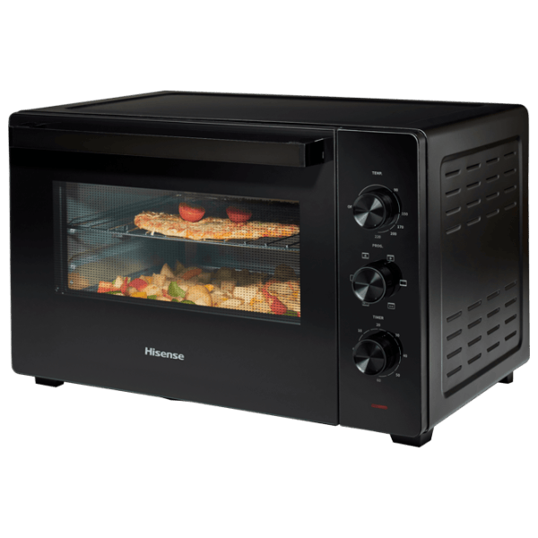 Электрическая печь Hisense HOM45M 45 л / 2000 Вт / Черный photo 6 Электрическая печь Hisense HOM45M 45 л / 2000 Вт / Черный photo 6
