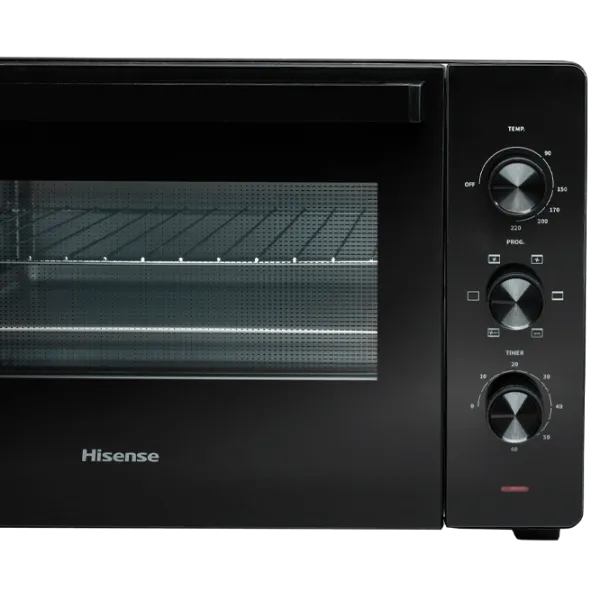 Электрическая печь Hisense HOM45M 45 л / 2000 Вт / Черный photo 7 Электрическая печь Hisense HOM45M 45 л / 2000 Вт / Черный photo 7