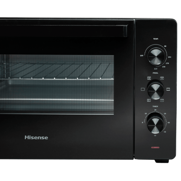 Электрическая печь Hisense HOM45M 45 л / 2000 Вт / Черный photo 7 Электрическая печь Hisense HOM45M 45 л / 2000 Вт / Черный photo 7