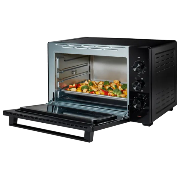 Электрическая печь Hisense HOM45M 45 л / 2000 Вт / Черный photo 8 Электрическая печь Hisense HOM45M 45 л / 2000 Вт / Черный photo 8