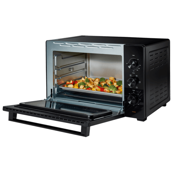 Электрическая печь Hisense HOM45M 45 л / 2000 Вт / Черный photo 8 Электрическая печь Hisense HOM45M 45 л / 2000 Вт / Черный photo 8