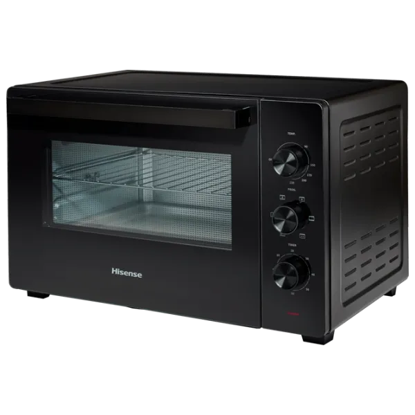 Электрическая печь Hisense HOM45M 45 л / 2000 Вт / Черный photo 9 Электрическая печь Hisense HOM45M 45 л / 2000 Вт / Черный photo 9