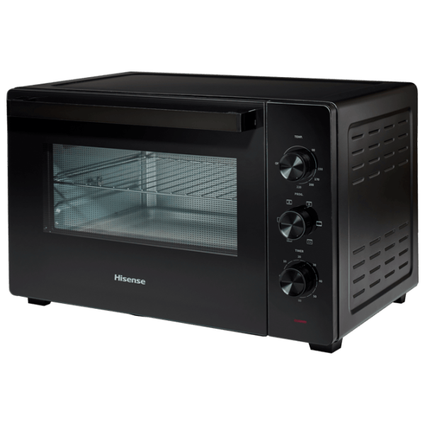 Электрическая печь Hisense HOM45M 45 л / 2000 Вт / Черный photo 9 Электрическая печь Hisense HOM45M 45 л / 2000 Вт / Черный photo 9