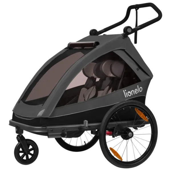 Детская коляска Lionelo Cama  LN.121166/ Серый photo 1 Детская коляска Lionelo Cama  LN.121166/ Серый photo 1