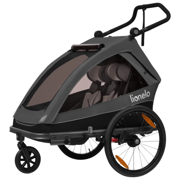 Детская коляска Lionelo Cama  LN.121166/ Серый photo 1 Детская коляска Lionelo Cama  LN.121166/ Серый photo 1