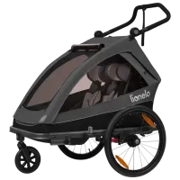 Cărucior pentru copil Lionelo Cama  LN.121166/ Gray