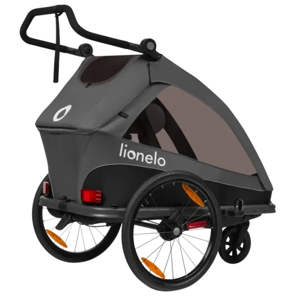 Детская коляска Lionelo Cama  LN.121166/ Серый photo 6 Детская коляска Lionelo Cama  LN.121166/ Серый photo 6