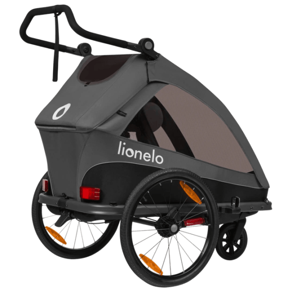 Детская коляска Lionelo Cama  LN.121166/ Серый photo 6 Детская коляска Lionelo Cama  LN.121166/ Серый photo 6