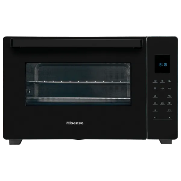 Электрическая печь Hisense HOM45D 45 л / 2000 Вт / Черный photo 1 Электрическая печь Hisense HOM45D 45 л / 2000 Вт / Черный photo 1