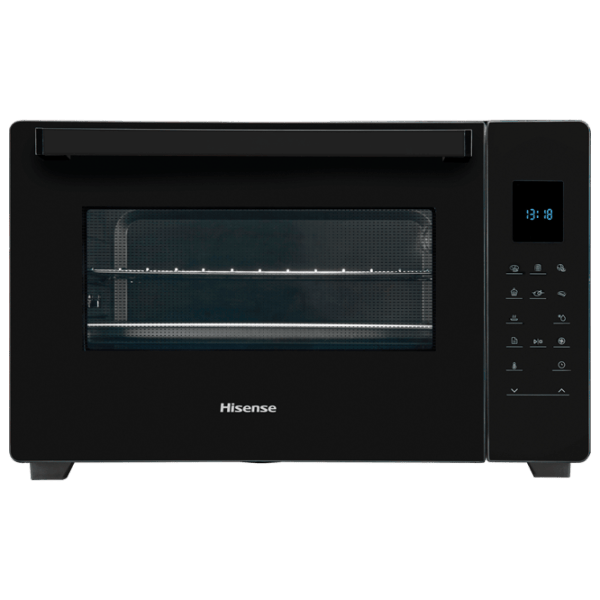 Электрическая печь Hisense HOM45D 45 л / 2000 Вт / Черный photo 1 Электрическая печь Hisense HOM45D 45 л / 2000 Вт / Черный photo 1