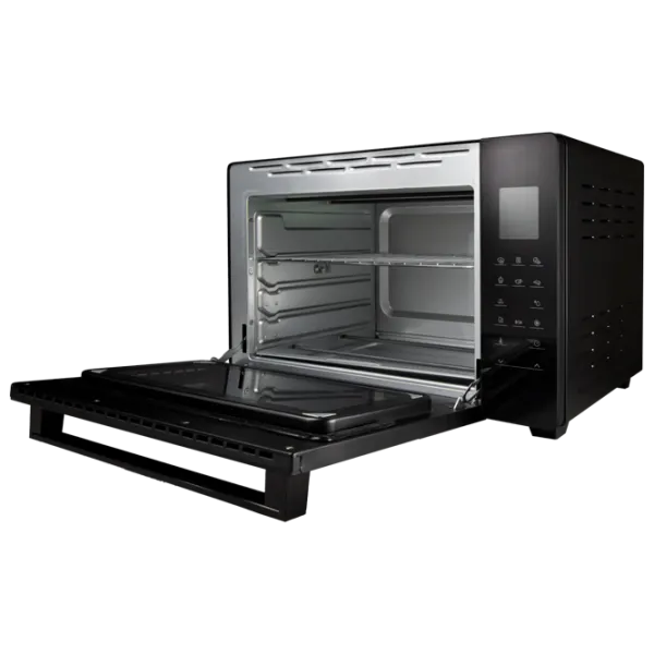 Электрическая печь Hisense HOM45D 45 л / 2000 Вт / Черный photo 2 Электрическая печь Hisense HOM45D 45 л / 2000 Вт / Черный photo 2