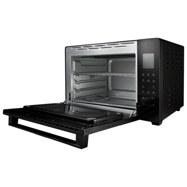 Электрическая печь Hisense HOM45D 45 л / 2000 Вт / Черный photo 2 Электрическая печь Hisense HOM45D 45 л / 2000 Вт / Черный photo 2