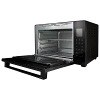 Электрическая печь Hisense HOM45D 45 л / 2000 Вт / Черный photo 2