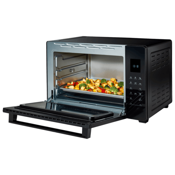 Электрическая печь Hisense HOM45D 45 л / 2000 Вт / Черный photo 3 Электрическая печь Hisense HOM45D 45 л / 2000 Вт / Черный photo 3