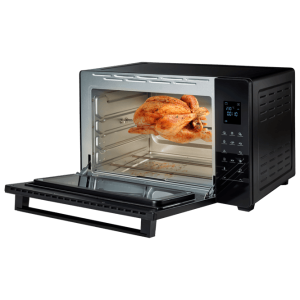 Электрическая печь Hisense HOM45D 45 л / 2000 Вт / Черный photo 4 Электрическая печь Hisense HOM45D 45 л / 2000 Вт / Черный photo 4