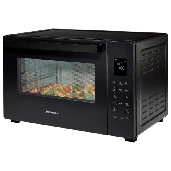 Электрическая печь Hisense HOM45D 45 л / 2000 Вт / Черный photo 5 Электрическая печь Hisense HOM45D 45 л / 2000 Вт / Черный photo 5