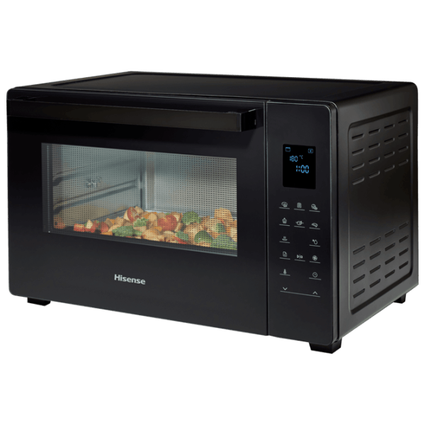 Электрическая печь Hisense HOM45D 45 л / 2000 Вт / Черный photo 5 Электрическая печь Hisense HOM45D 45 л / 2000 Вт / Черный photo 5