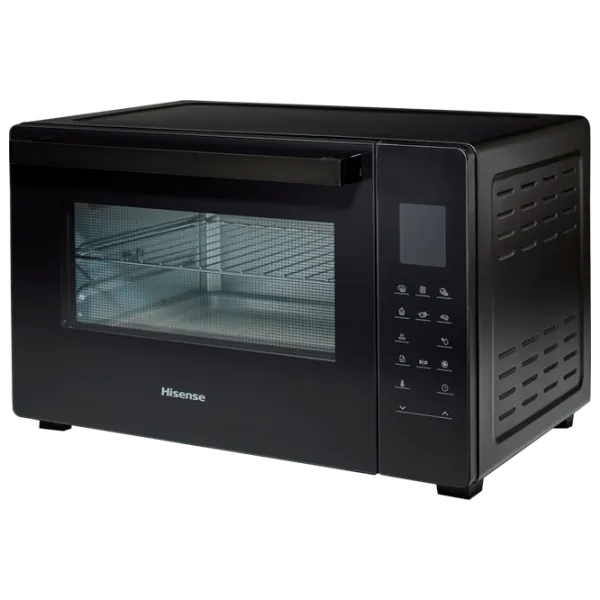 Электрическая печь Hisense HOM45D 45 л / 2000 Вт / Черный photo 6 Электрическая печь Hisense HOM45D 45 л / 2000 Вт / Черный photo 6