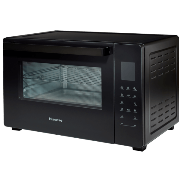 Электрическая печь Hisense HOM45D 45 л / 2000 Вт / Черный photo 6 Электрическая печь Hisense HOM45D 45 л / 2000 Вт / Черный photo 6