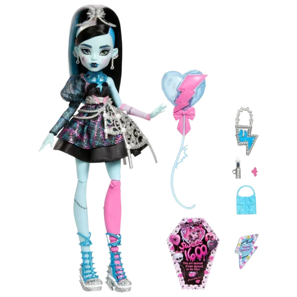 Кукла Monster High Frankie Stein JBG75  модель / 3+ photo 4